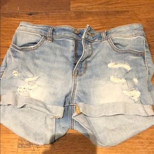 Pacsun Jean shorts